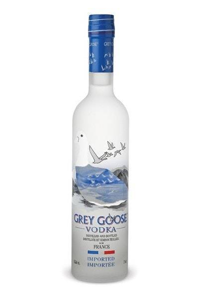 Grey Goose Imported Premium France Vodka (375 ml)