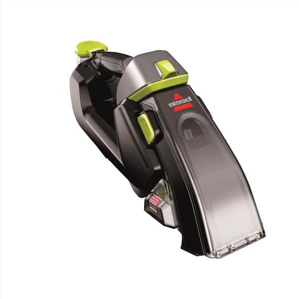 Bissell Pet Stain Eraser Bagless Carpet & Hard Floor Deep Cleaner 2 Amps Standard Green