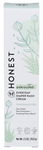 The Honest Company Diaper Rash Cream