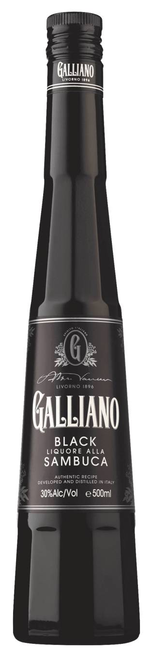 Galliano Liqueur Black  Alla Sambuca 500ml