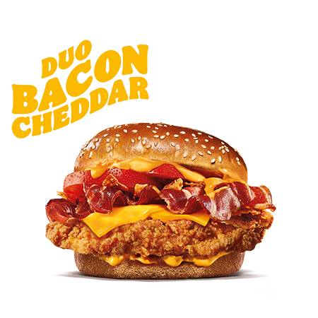 DUO BACON CHEDDAR CHICKEN
