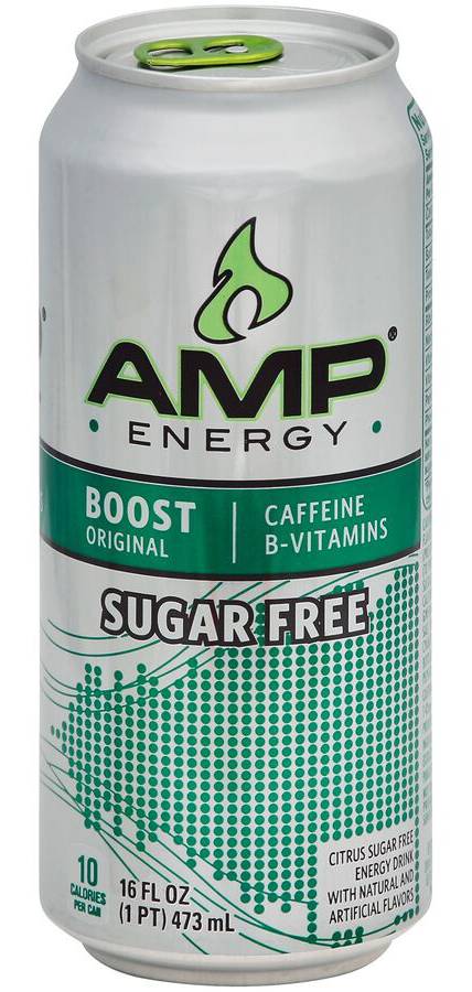 Amp Sugar Free (16 fl oz)