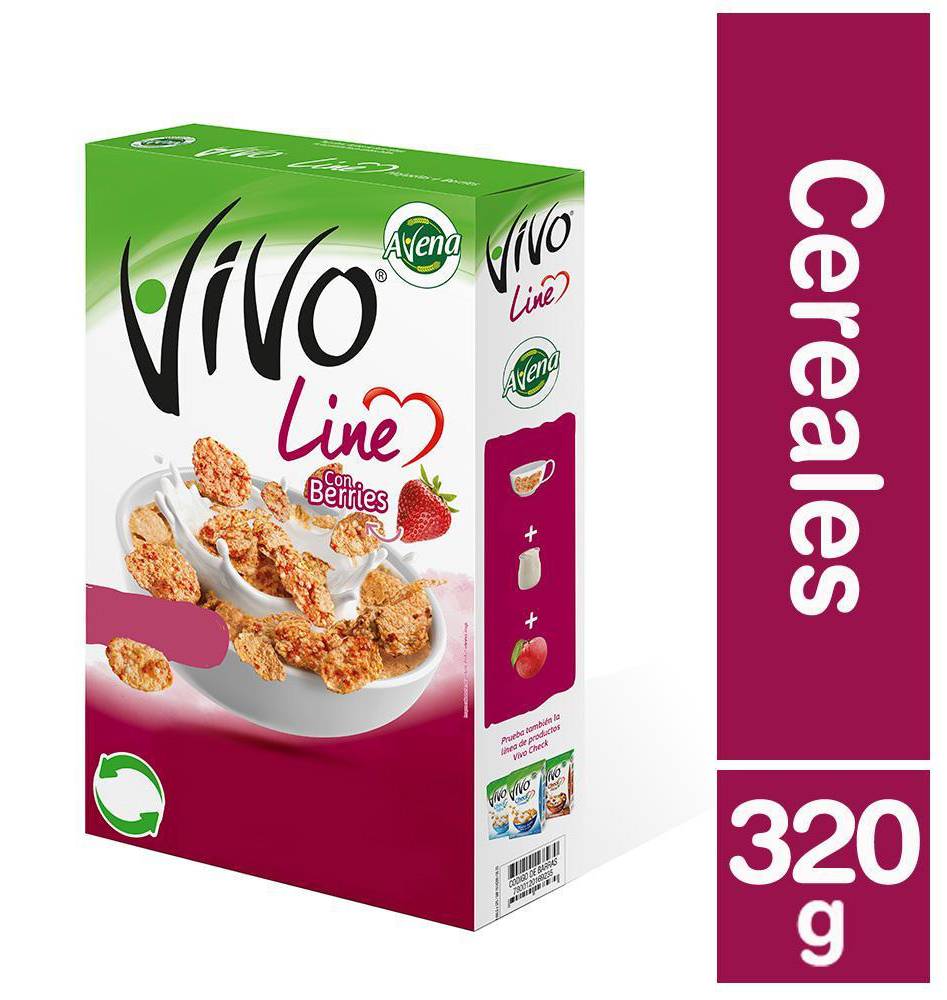 Vivo · Line cereales con berries (320 g)