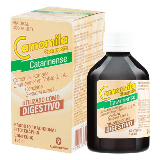 Catarinense camomila composta (150 ml)