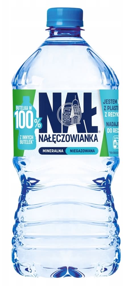Woda mineralna Nałęczowianka niegazowana 1 l butelka