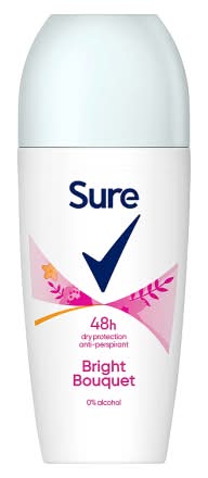 Sure Bright Bouquet, Anti-Perspirant Roll on (50ml)