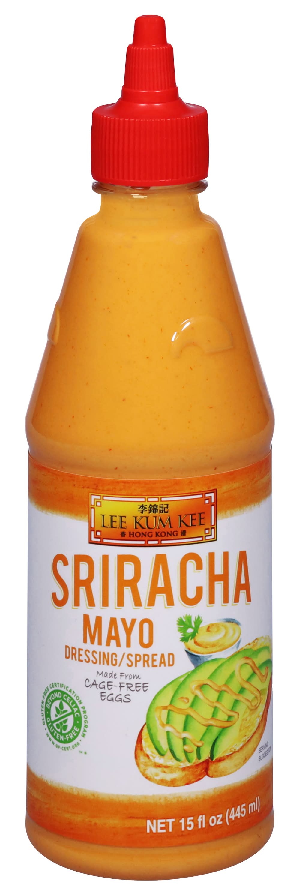 Lee Kum Kee Sriracha Mayo Spread and Dressing (15 fl oz)