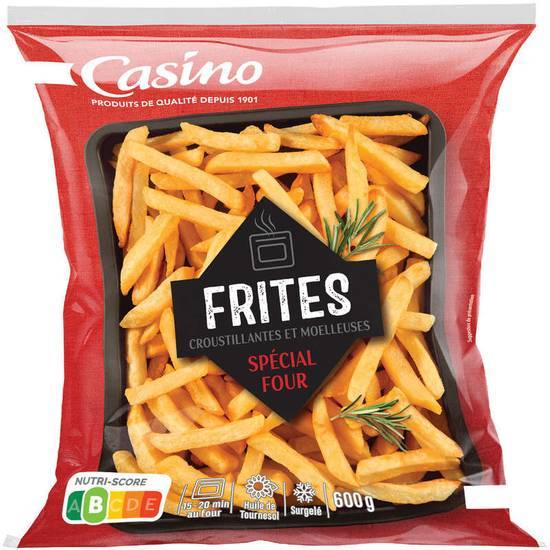 Casino Frites - Spécial four 600g