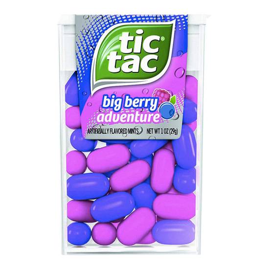 Tic Tac Flavored Mints, Big Berry Adventure