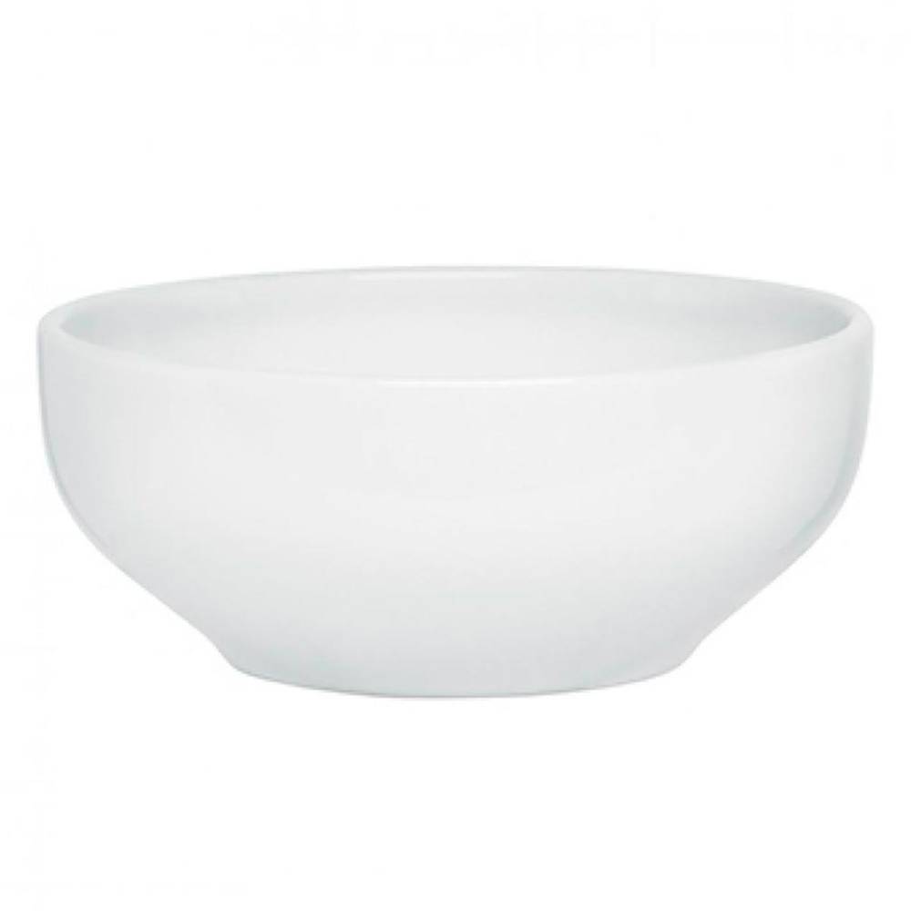 Tazon cereal 500cc blanco esencial 24 pz