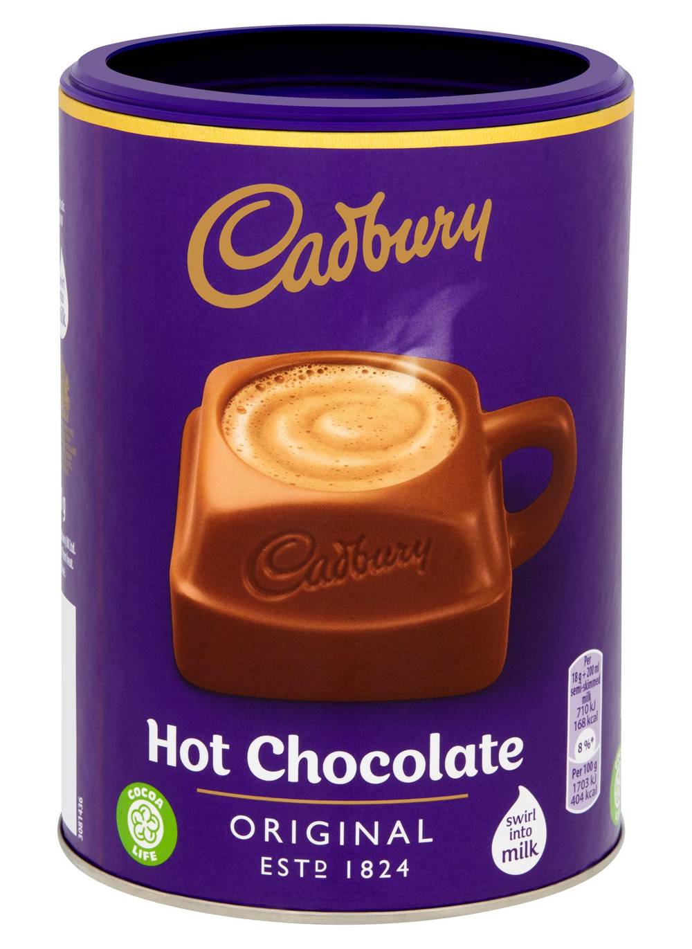 Cadbury Drinking Chocolate 500g