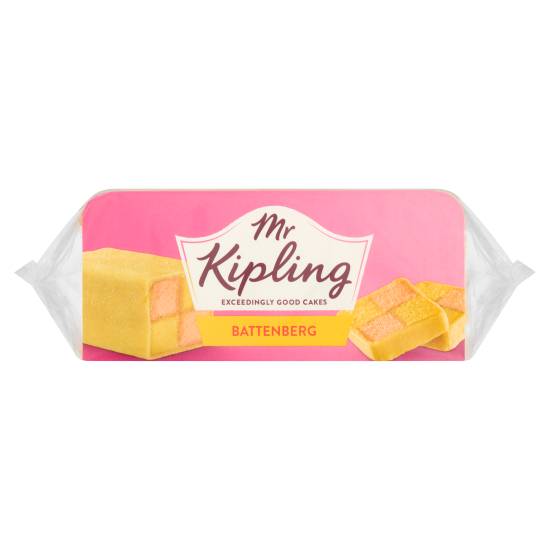 Mr Kipling Battenberg Cake (230g)