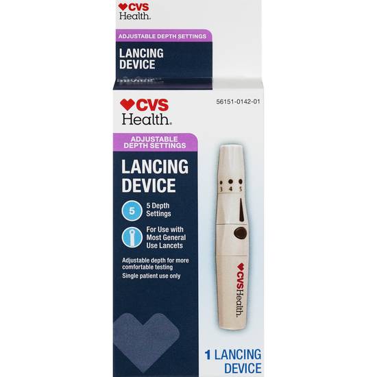 CVS Health Lancing Device