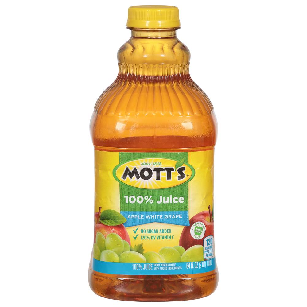 Mott's 100% Apple With Grape Juice (64 fl oz)