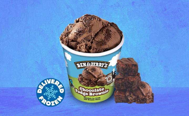 Ben & Jerry's Chocolate Fudge Brownie 465ml