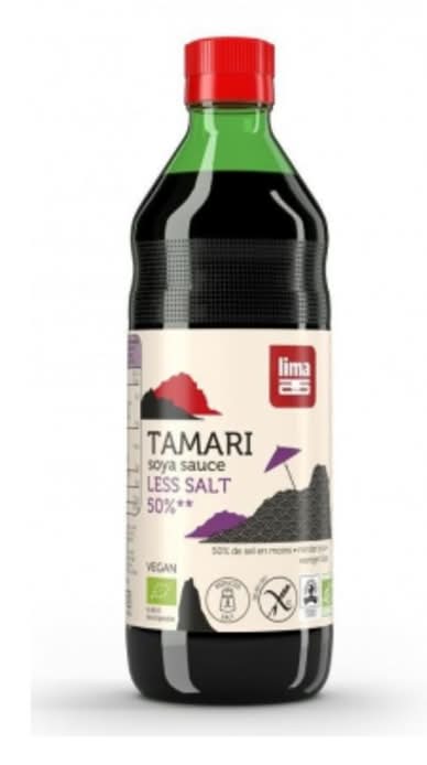 Lima - Sauce soja tamari (500ml)