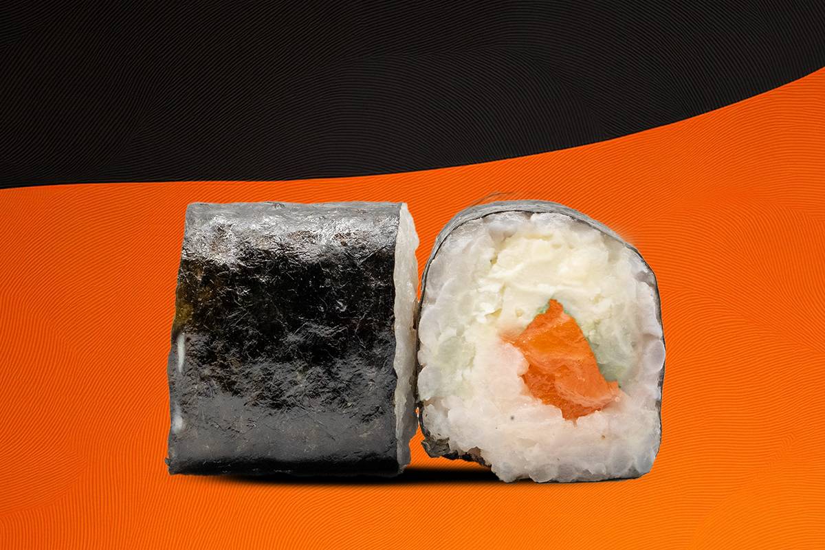 Maki Saumon Cheese - 6 pièces