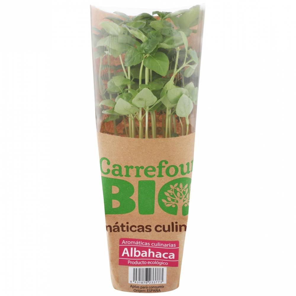 ALBAHACA MACE CARREFOUR BIO