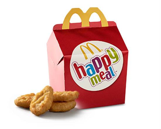 Happy Meal® Chicken McNuggets®