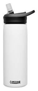 CamelBak Eddy+ Stainless Steel Vacuum Insulated Water Bottle, 20 oz., White (1649101060)
