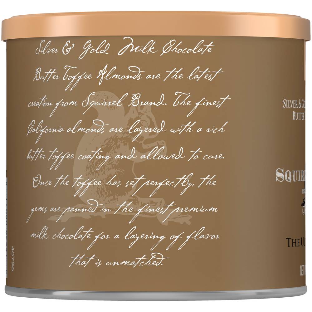 Squirrel Brand The Ultimate Nut Silver and Gold Milk