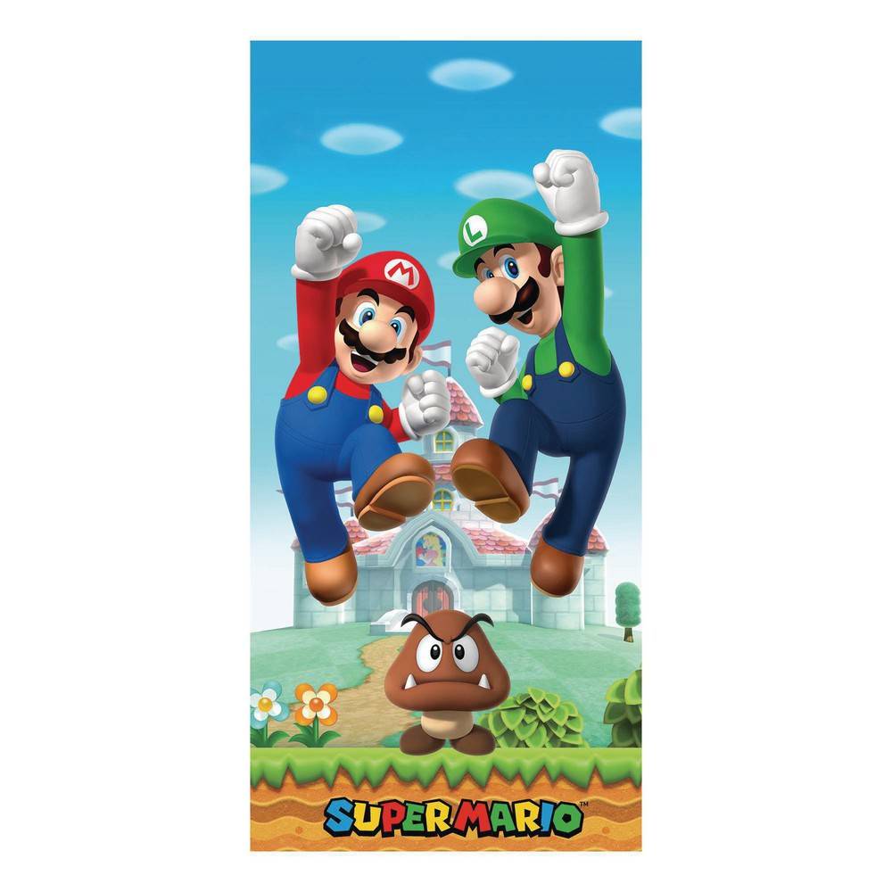 Nintendo Super Mario "Play For Leaps" Beach Towel