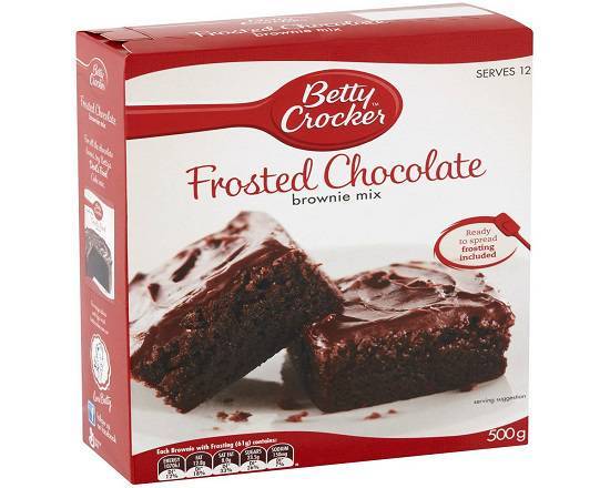 Betty Crocker Brownies mix