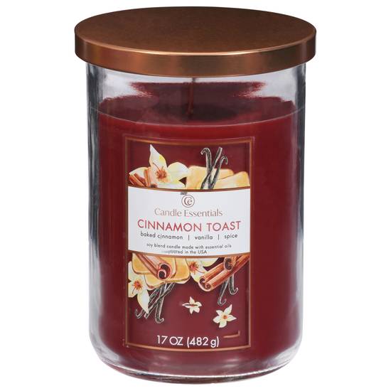 Candle Essentials Cinnamon Toast Candle