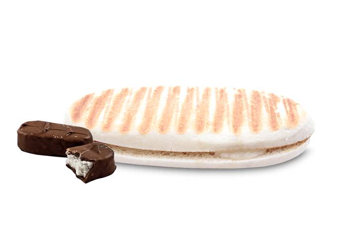 Panini caramel beurre salé & snikers