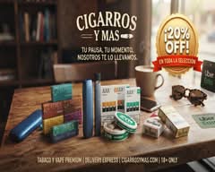 Cigarros y Más (Av Rómulo)