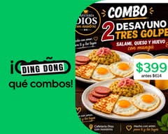 Cafetería Dios Con Nosotros