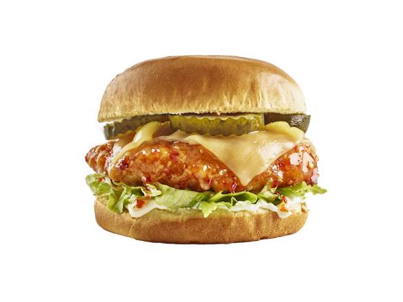 Sweet Chilli Chicken Burger