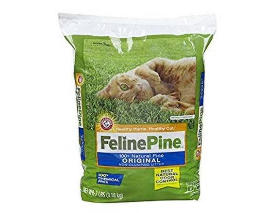 Feline Pine Original 100% Natural Cat Litter, 7lb