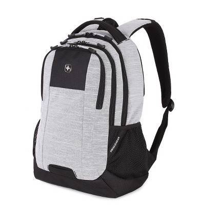 Swissgear Laptop Backpack ( 18"/light heather gray)