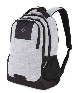 SwissGear Laptop Backpack, 18 in, Gray