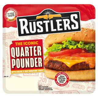 Rustlers The Classic Quarter Pounder 190g