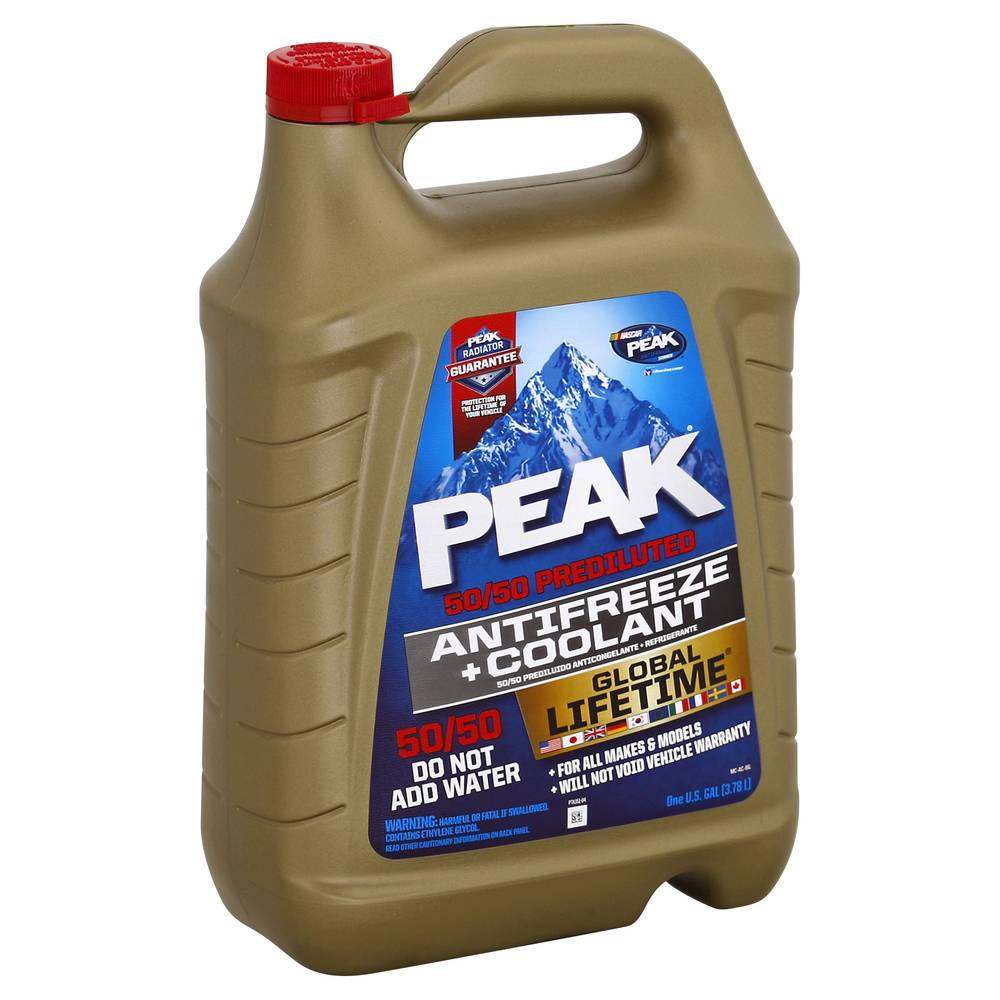 Peak Engine Antifreeze + Coolant