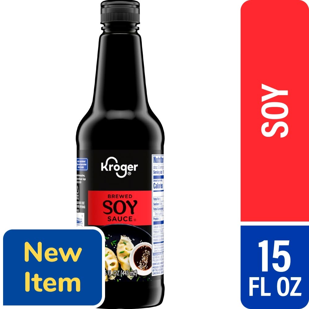 Kroger® Brewed Soy Sauce