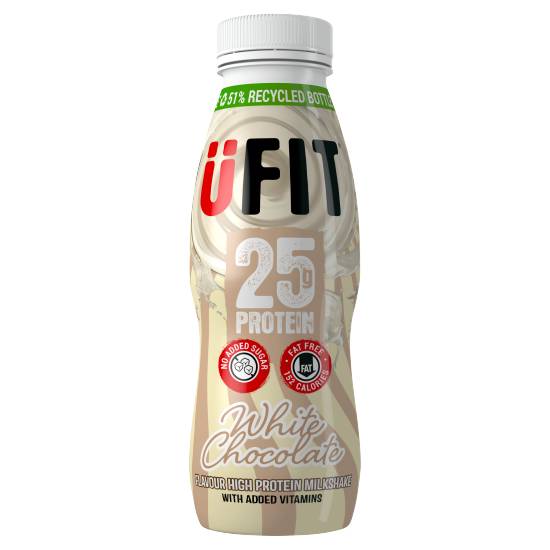 UFIT White Chocolate Flavour High Protein Milkshake (330ml)