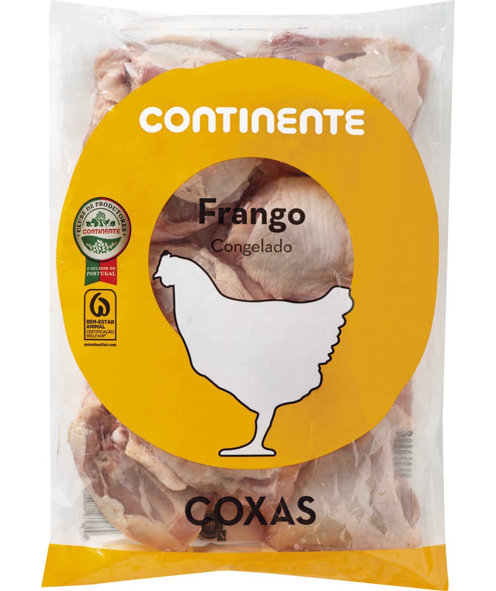 Coxas de Frango Congeladas Continente (emb. 1 kg)