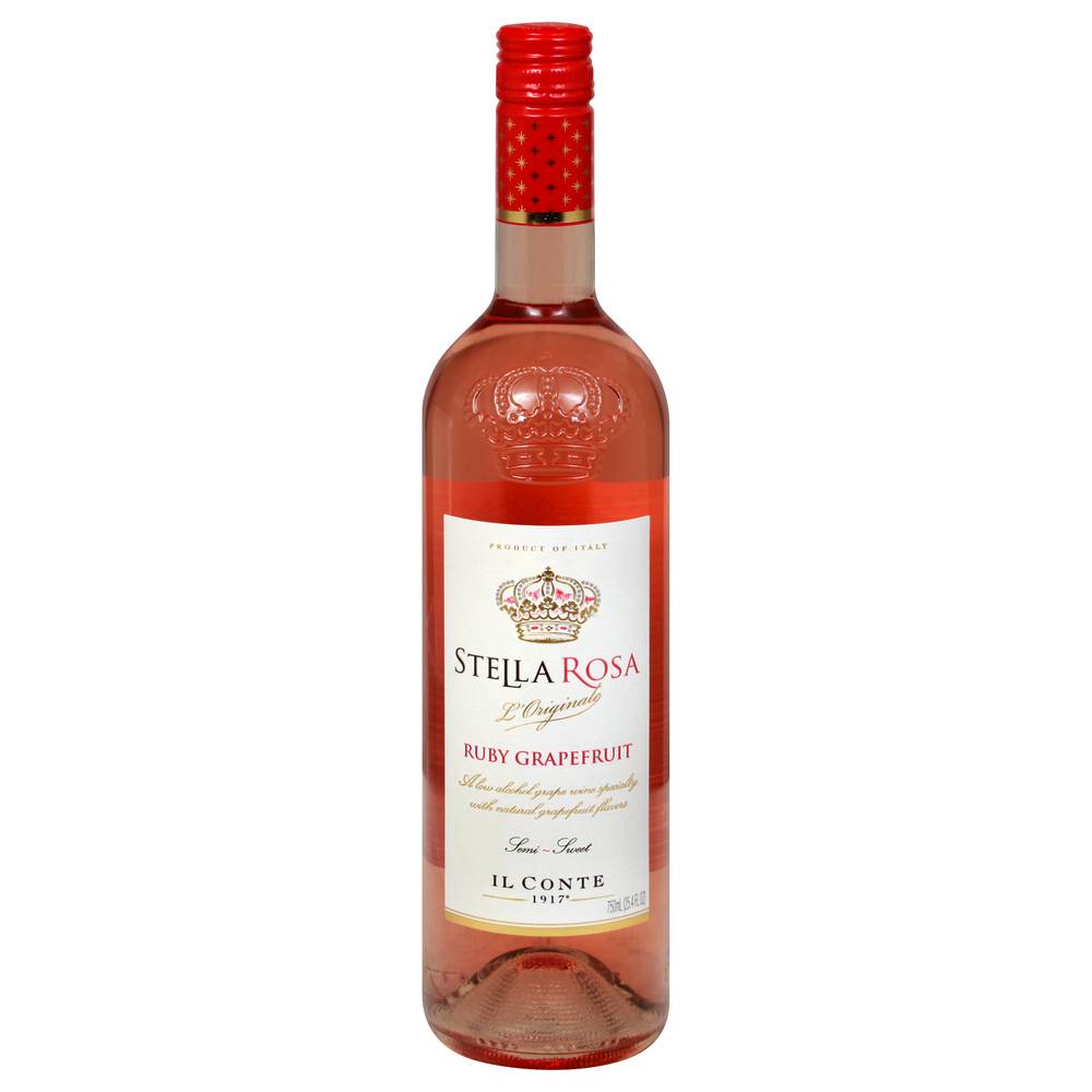 Stella Rosa Ruby Grapefruit Wine (750 ml)