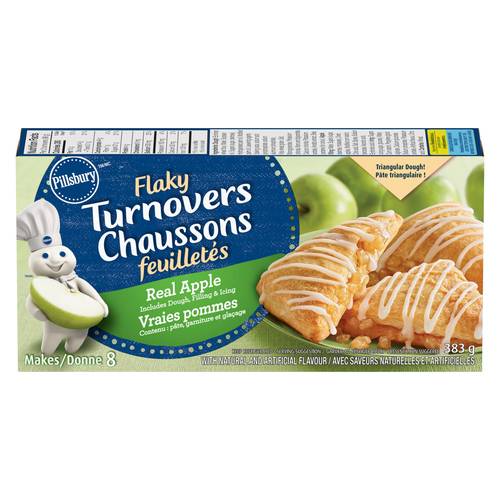 Pillsbury Real Apple Flaky Turnovers (383 g)