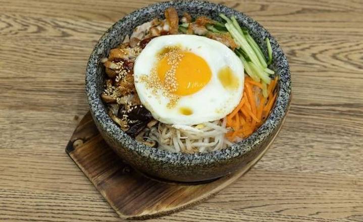 Bibimbap Fried Chicken