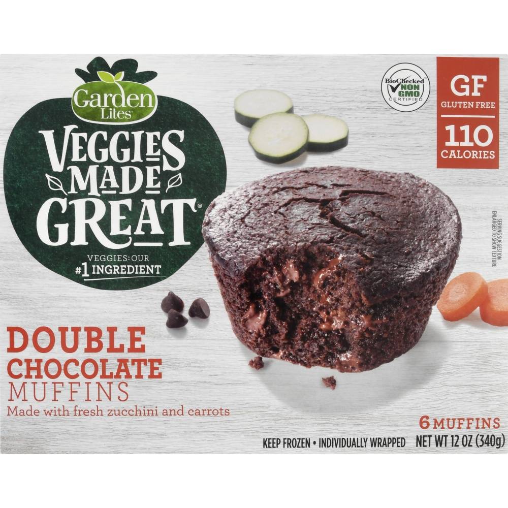 Veggies Made Great Double Chocolate Muffins (6 ct) (4.5 lbs)