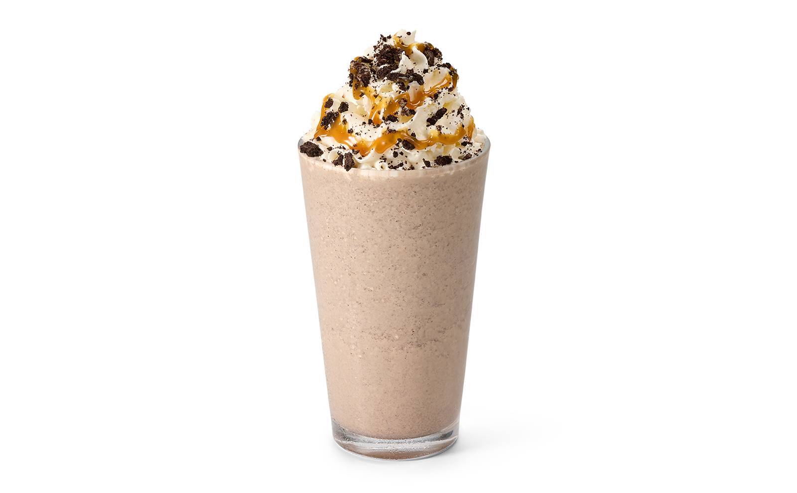 Frozen Cappuccinos - Caramel Cookies & Cream