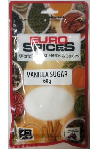 Euro Spices Vanilla Sugar 60g