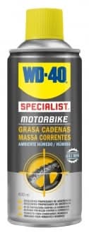 Grasa para cadena de moto WD-40 400 ml