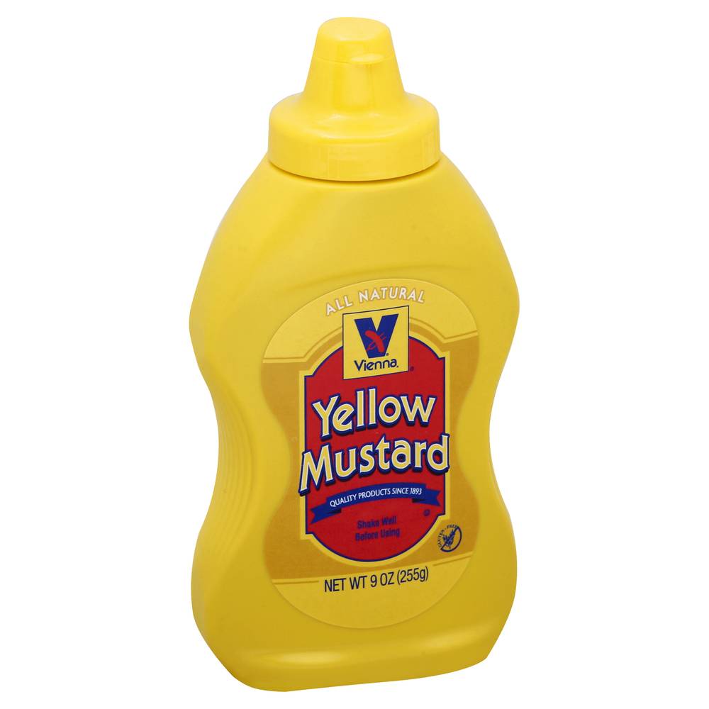 Vienna All Natural Yellow Mustard