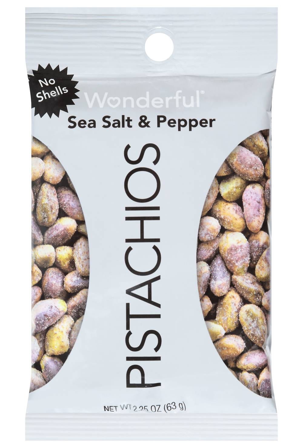 Wonderful Sea Salt & Pepper Pistachios (2.25 oz)
