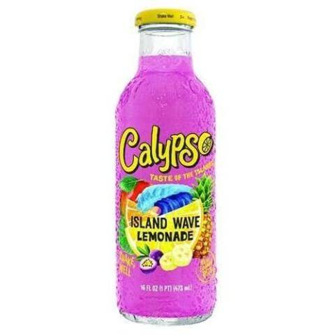 Calypso Island Wave Lemonade 16oz